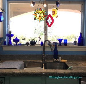 Reach Within As You Stand at Sink